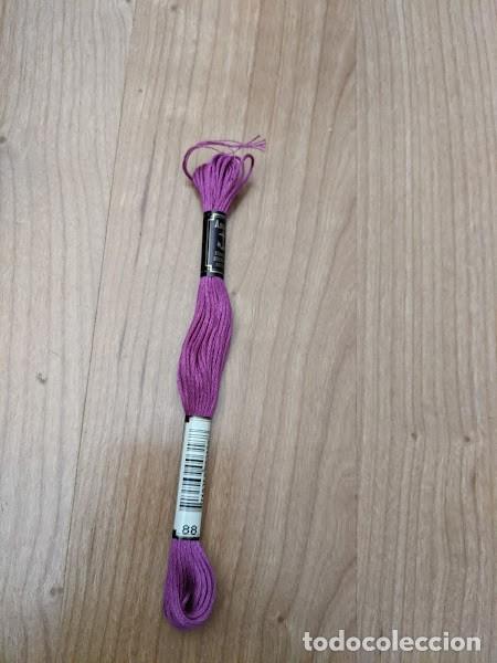 Collecting: MADEJA DE HILO PARA BORDAR ALGOD&Oacute;N 100% ANCORA ROSA 88