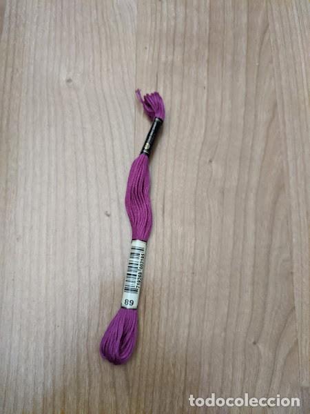Sammeln: MADEJA DE HILO PARA BORDAR ALGOD&Oacute;N 100% ANCORA ROSA 89