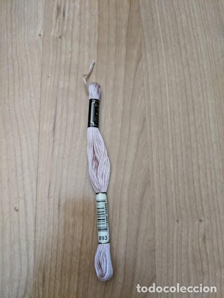 Sammeln: MADEJA DE HILO PARA BORDAR ALGOD&Oacute;N 100% ANCORA ROSA 893