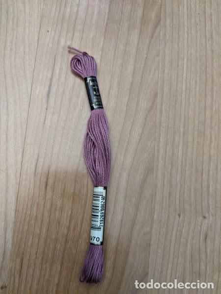 Collectionnisme: MADEJA DE HILO PARA BORDAR ALGOD&Oacute;N 100% ANCORA ROSA 970
