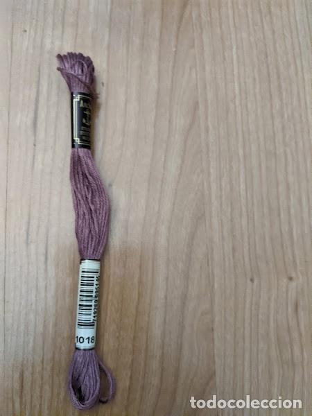Sammeln: MADEJA DE HILO PARA BORDAR ALGOD&Oacute;N 100% ANCORA ROSA 1018