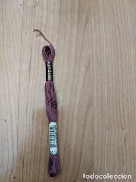 Colecionismo: MADEJA DE HILO PARA BORDAR ALGOD&Oacute;N 100% ANCORA ROSA 1019