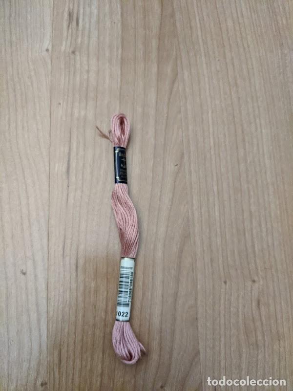 Collectionnisme: MADEJA DE HILO PARA BORDAR ALGOD&Oacute;N 100% ANCORA ROSA 1022