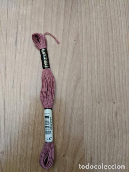Sammeln: MADEJA DE HILO PARA BORDAR ALGOD&Oacute;N 100% ANCORA ROSA 1027