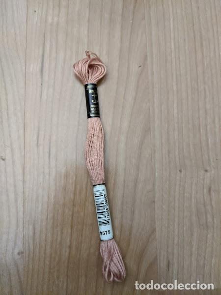 Sammeln: MADEJA DE HILO PARA BORDAR ALGOD&Oacute;N 100% ANCORA ROSA 9575