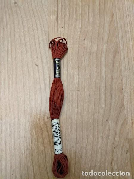 Sammeln: MADEJA DE HILO PARA BORDAR ALGOD&Oacute;N 100% ANCORA GRANATE 1015