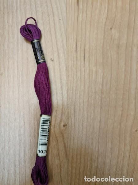 Collectionnisme: MADEJA DE HILO PARA BORDAR ALGOD&Oacute;N 100% ANCORA GRANATE 1029