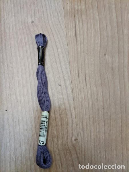 Colecionismo: MADEJA DE HILO PARA BORDAR ALGOD&Oacute;N 100% ANCORA LILA 872