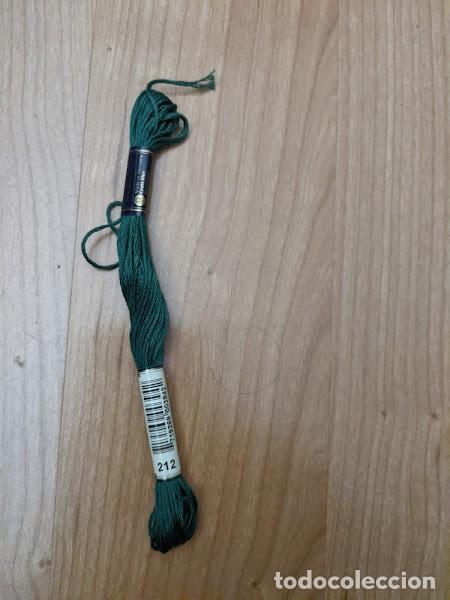 Sammeln: MADEJA DE HILO PARA BORDAR ALGOD&Oacute;N 100% ANCORA VERDE 212