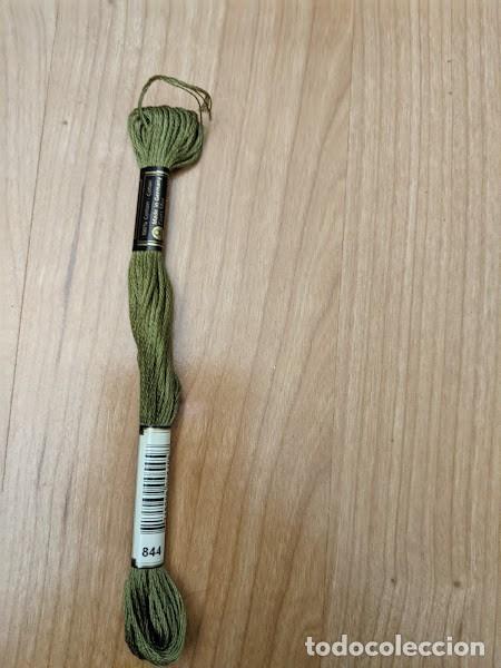 Sammeln: MADEJA DE HILO PARA BORDAR ALGOD&Oacute;N 100% ANCORA VERDE 844