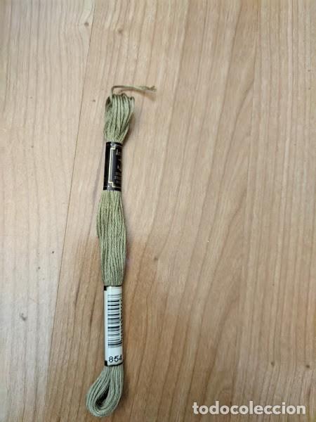 Sammeln: MADEJA DE HILO PARA BORDAR ALGOD&Oacute;N 100% ANCORA VERDE 854