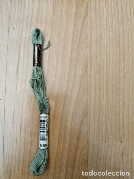 Collectionnisme: MADEJA DE HILO PARA BORDAR ALGOD&Oacute;N 100% ANCORA VERDE 859