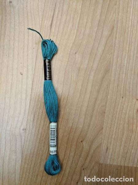 Collectionnisme: MADEJA DE HILO PARA BORDAR ALGOD&Oacute;N 100% ANCORA VERDE 1076