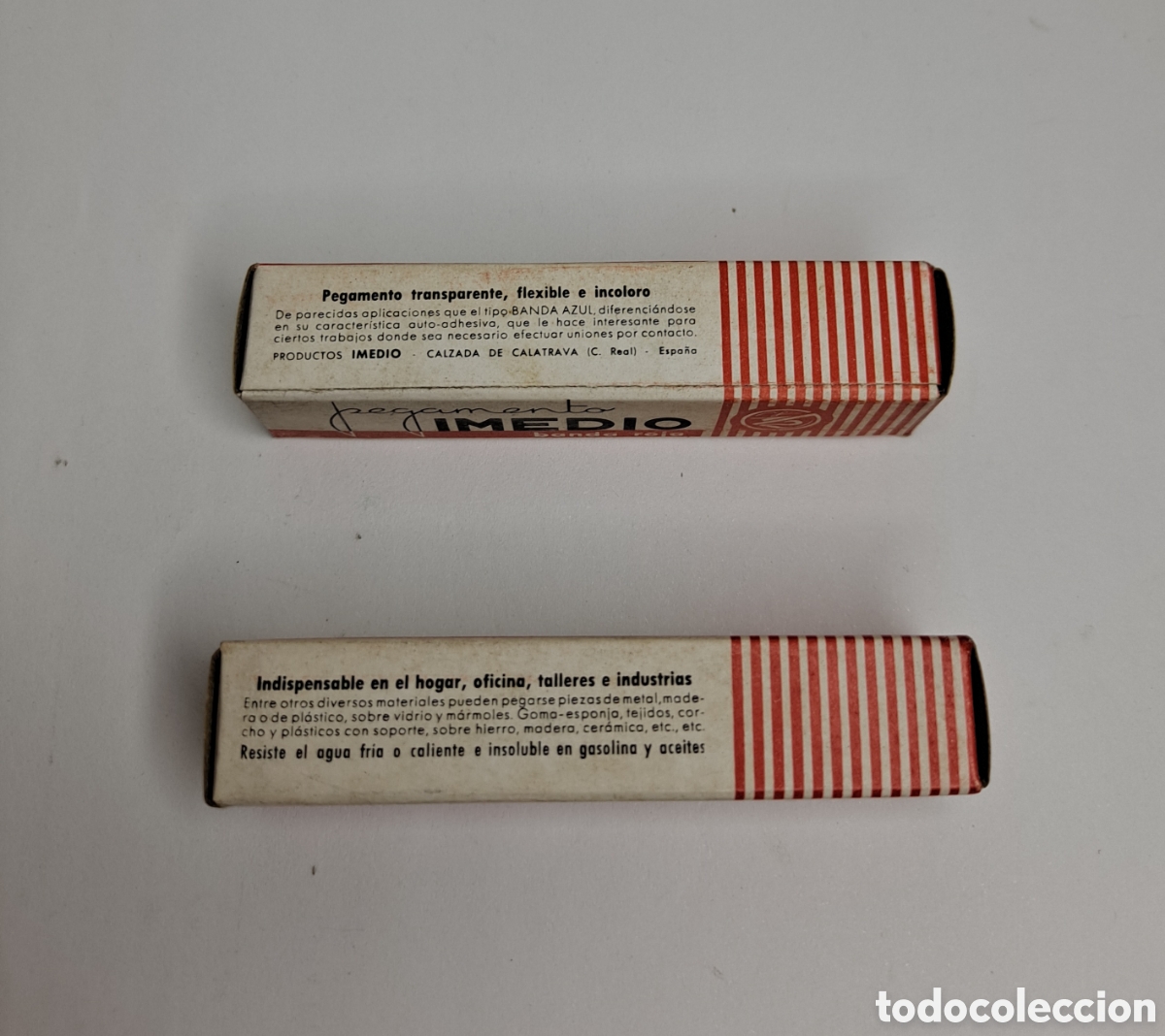 pegamento imedio ,tubo industrial años 1970 - Compra venta en todocoleccion