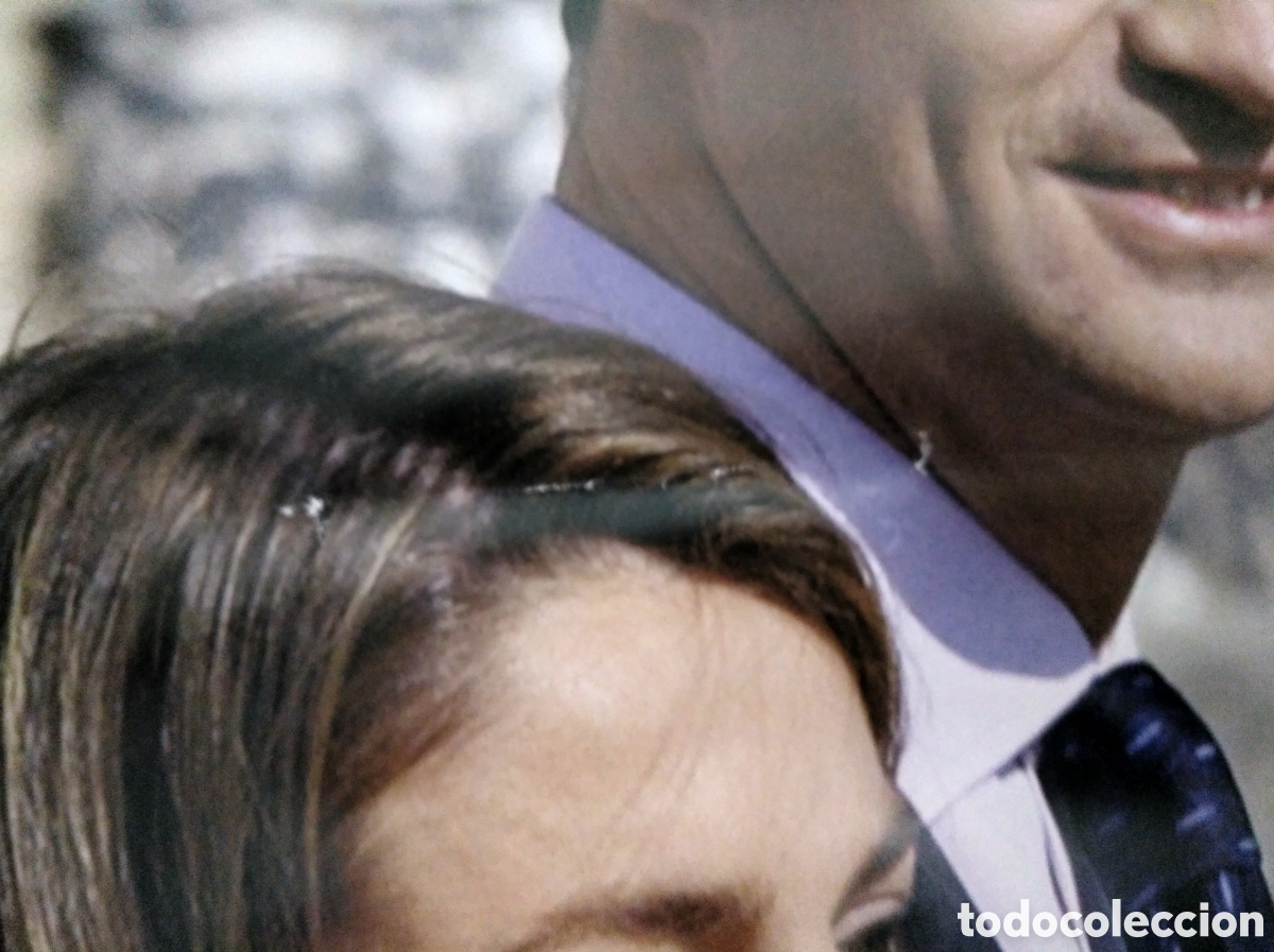Coleccionismo: P&oacute;ster Boda Real - Foto 2
