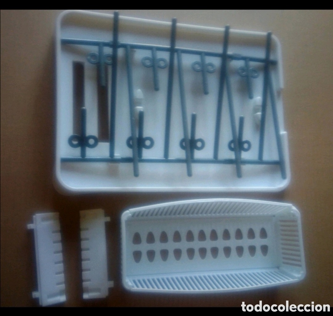 Coleccionismo: Secabiberones, chupetes - Foto 1