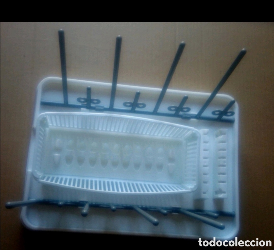 Coleccionismo: Secabiberones, chupetes - Foto 2