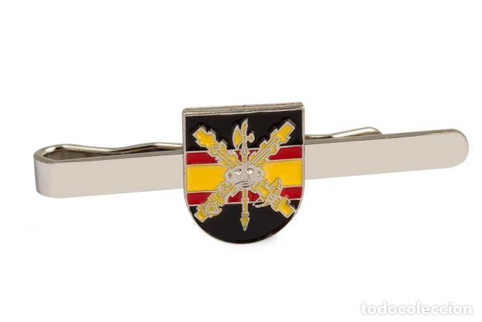 Coleccionismo: Pasador de Corbata Escudo de la Hermandad de la Legi&oacute;n