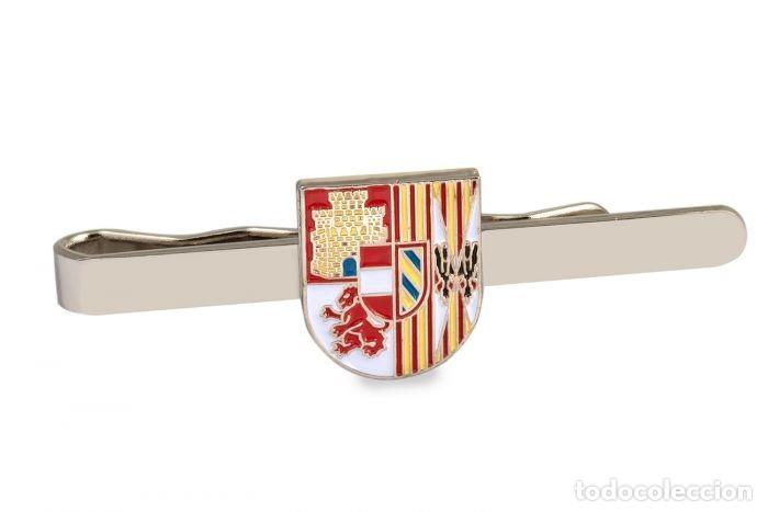 Coleccionismo: Pasador de Corbata Escudo del Tercio de Juan de Austria Tercero de la Legi&oacute;n