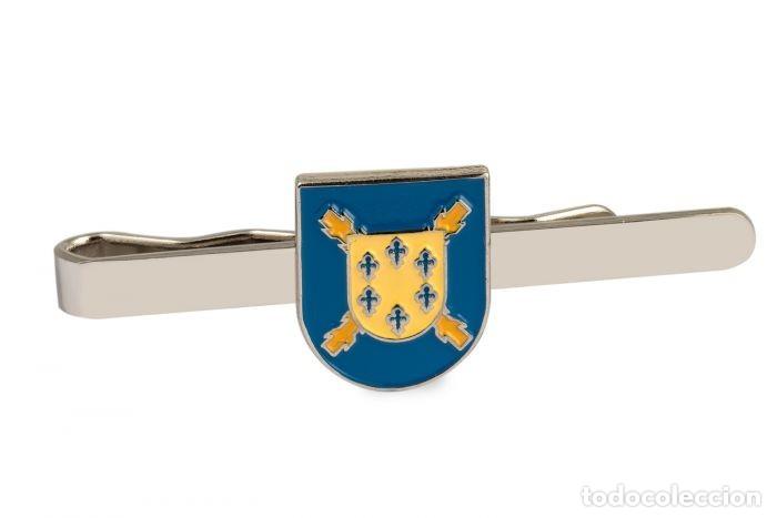 Coleccionismo: Pasador de Corbata Escudo del Tercio de Alejandro de Farnesio Cuarto de la Legi&oacute;n