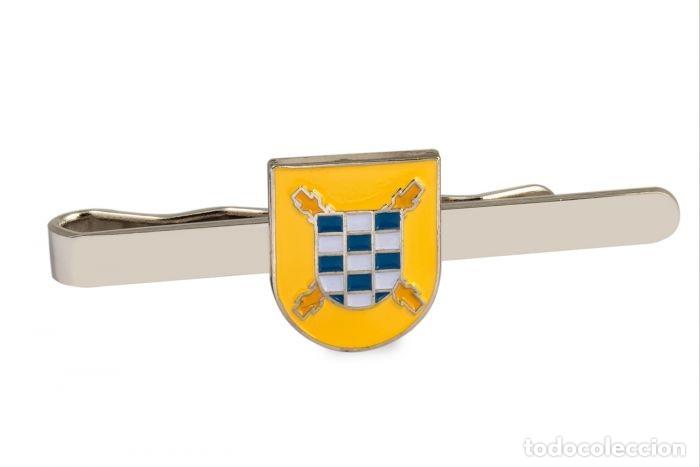 Coleccionismo: Pasador de Corbata Escudo del Tercio del Duque de Alba Segundo de la Legi&oacute;n