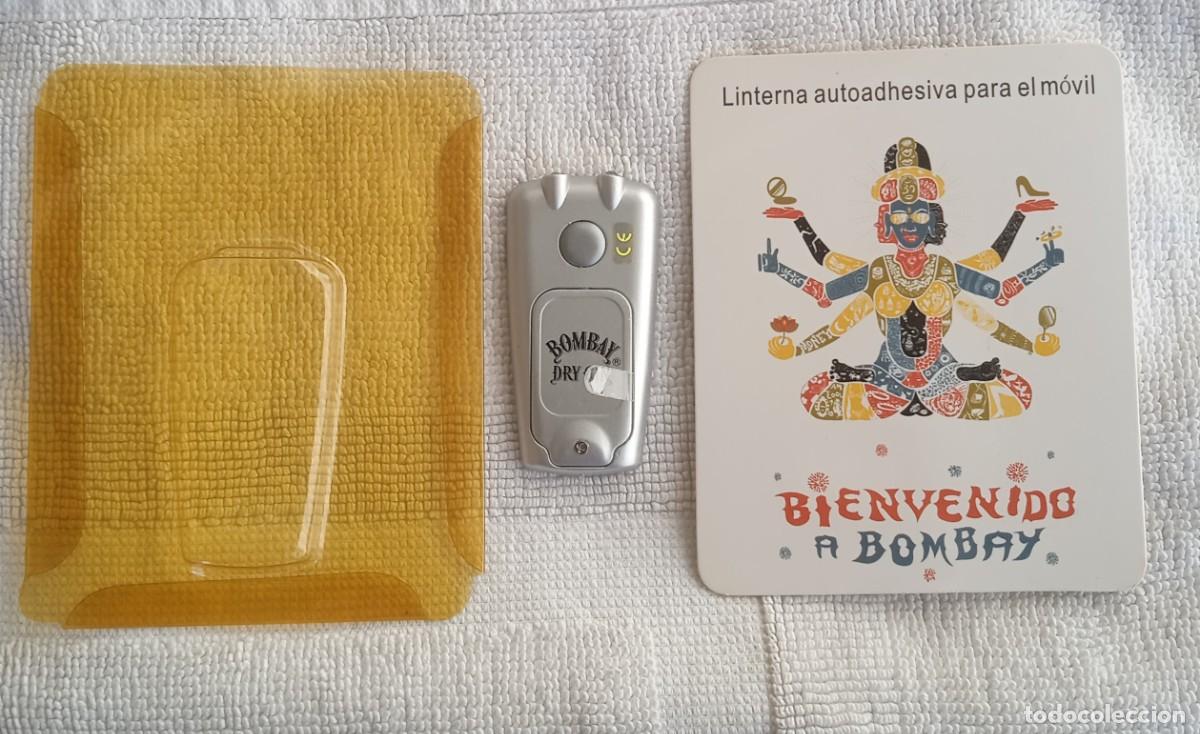 Coleccionismo: GINEBRA BOMBAY. LINTERNA PARA M&Oacute;VIL. &Uacute;NICA. A&Ntilde;OS 90. NUEVA SIN ESTRENAR