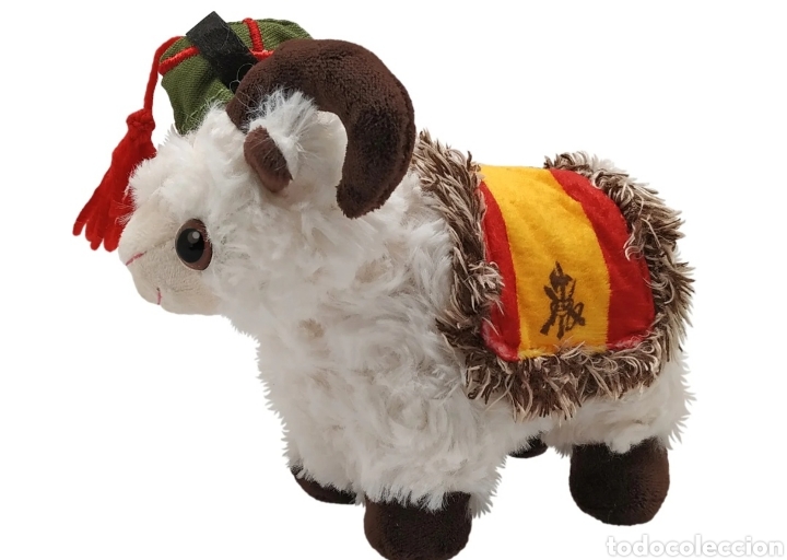 Coleccionismo: Peluche Cabra de la LEGI&Oacute;N ESPA&Ntilde;OLA