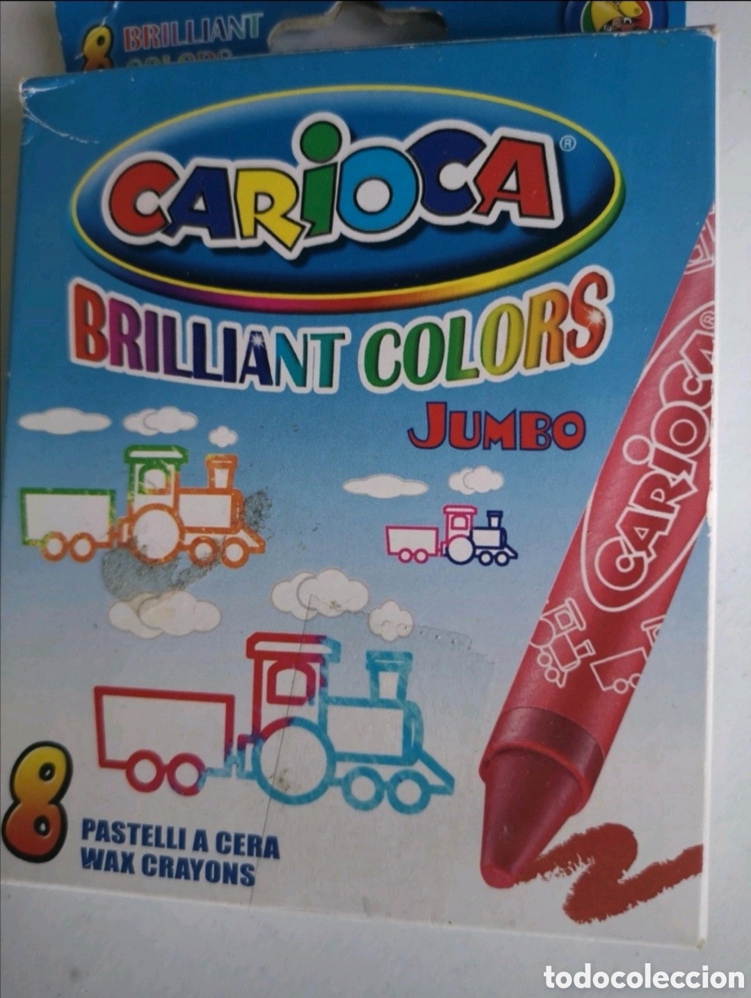 Coleccionismo: Ceras Brilliant Colors Nuevas - Foto 3