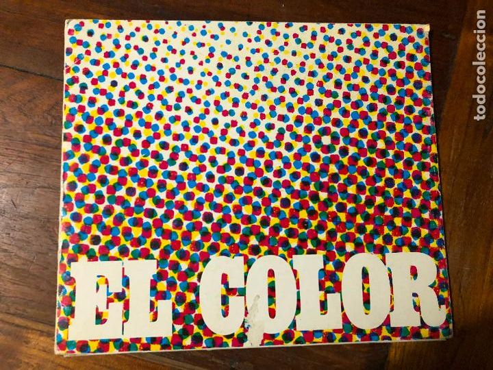 Coleccionismo: LAS CARPETAS. EL COLOR. ILUSTR. ENRIC SATU&Eacute;. OBRA CULTURA EL MONTE DE PIEDAD SEVILLA.
