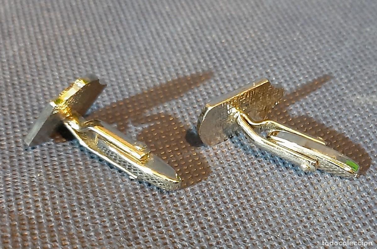 Coleccionismo: Gemelos corbata - Foto 3