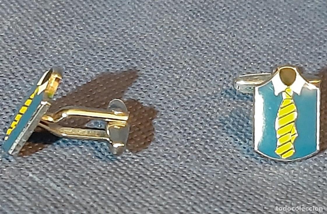 Coleccionismo: Gemelos corbata - Foto 4