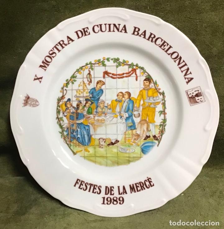 Coleccionismo: X MOSTRA DE CUINA BARCELONINA - Foto 1