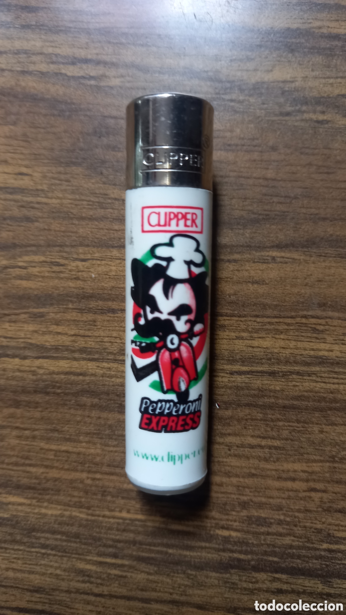 Coleccionismo: Mechero publicitario Clipper