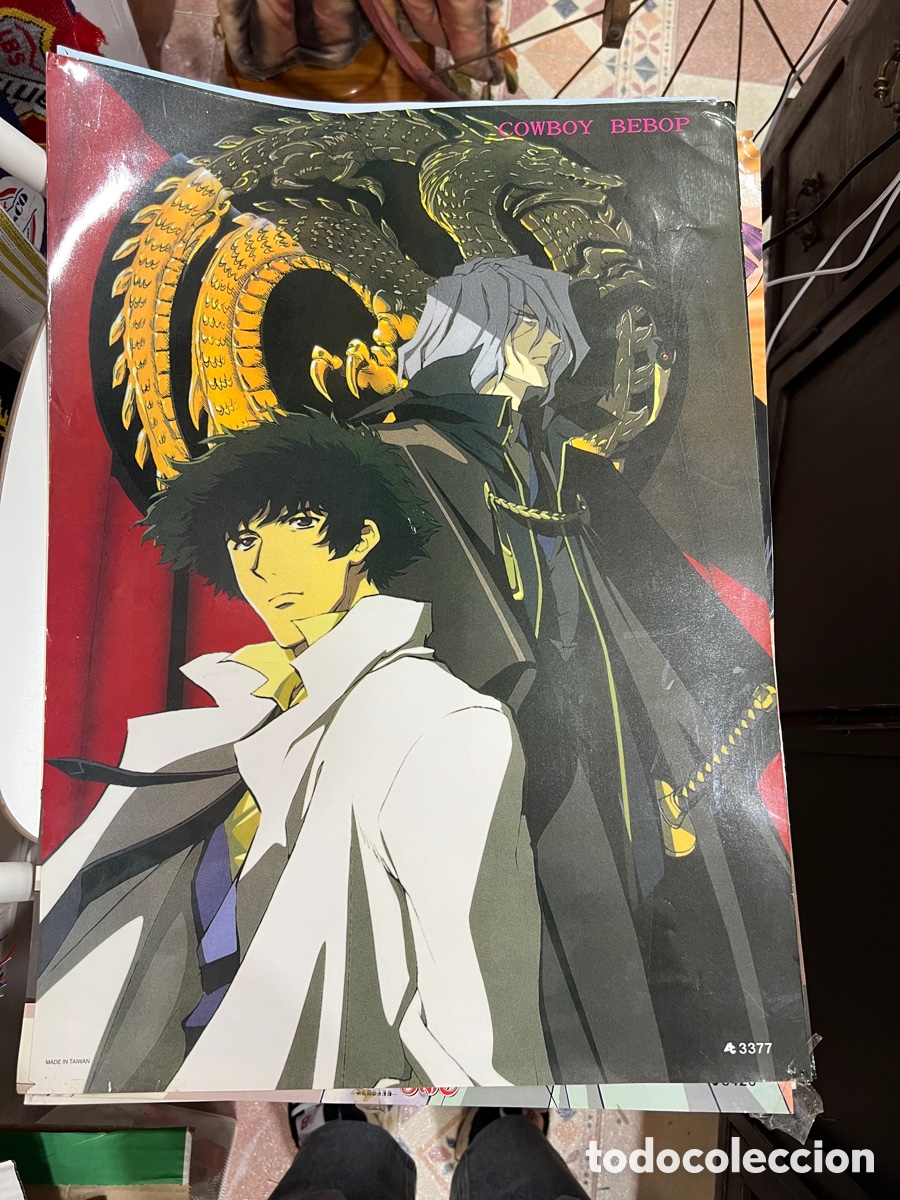 Coleccionismo: CARTEL MANGA - COWBOY BEBOP - N&Uacute;MERO 3377 - MEDIDA 53X38 CM