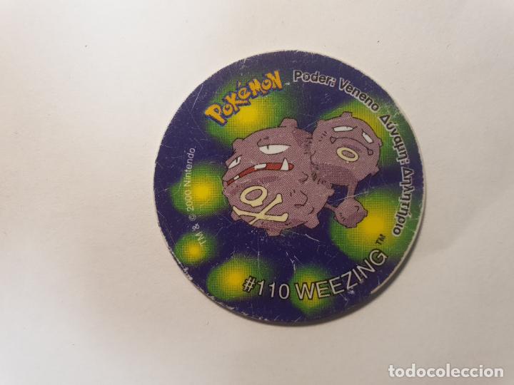 Coleccionismo: TAZO POKEMON -- A&Ntilde;O 2000 -- POKEMON TAZO 2 -- MATUTANO - ESPA&Ntilde;A -- N&ordm; 120