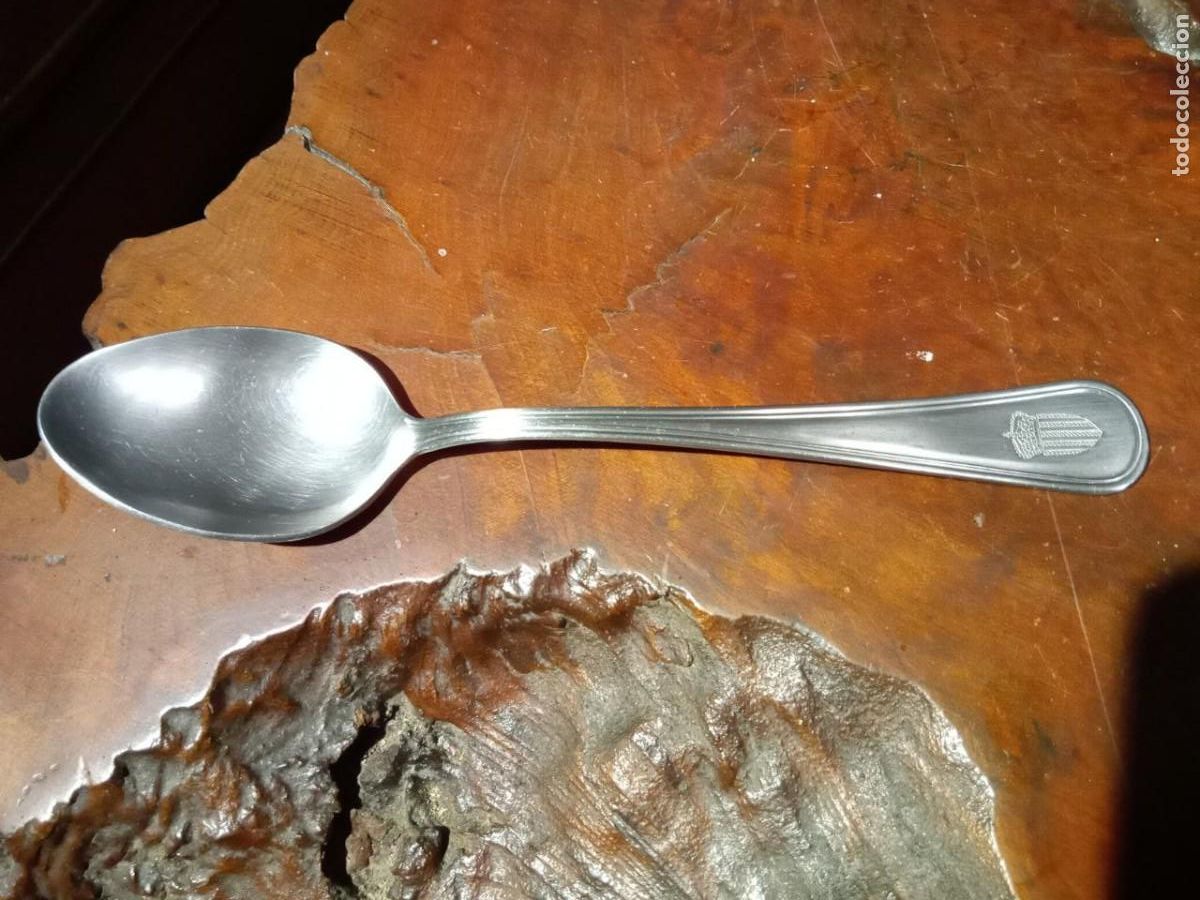 Sammeln: CUCHARA CON ESCUDO CATALUNYA, FECIX 18/10