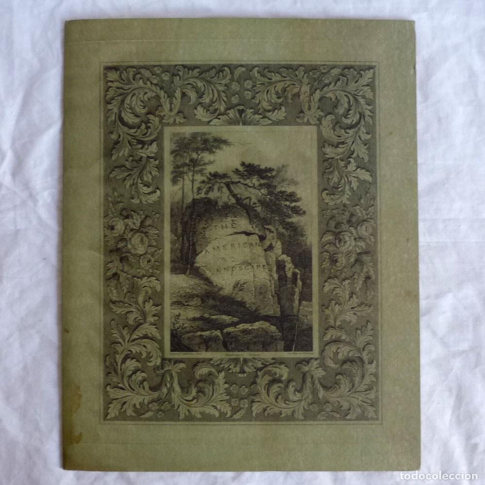 Collezionismo: 6 ilustraciones laminas The American Landscape Facsimil Fundaci&oacute;n Juan March
