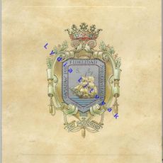san sebastian blason escudo grabado en plancha - Compra venta en ...