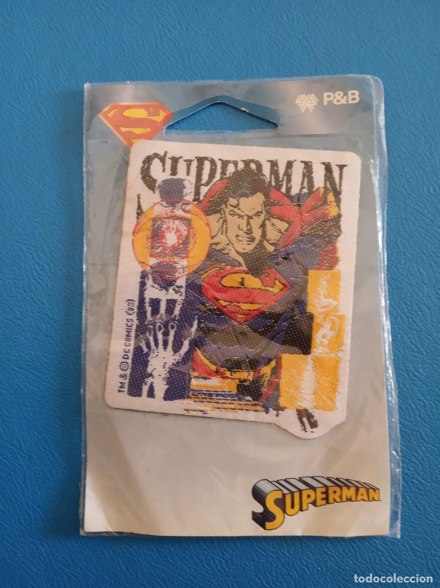 Coleccionismo: Parche Superman termo adesivo. - Foto 1