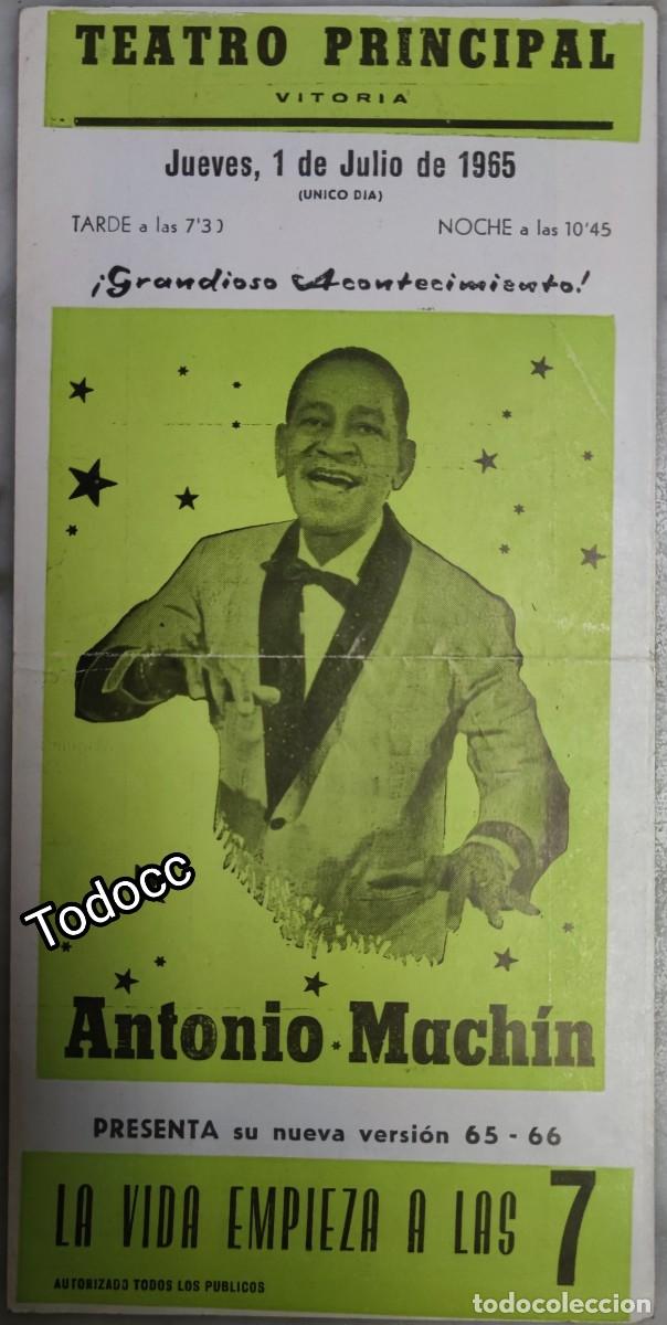 Coleccionismo: VITORIA - TEATRO PRINCIPAL - Foto 1