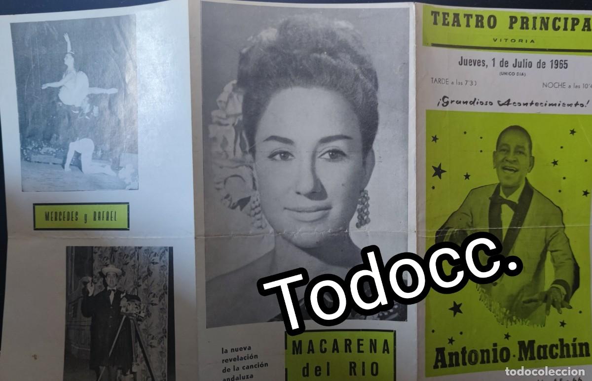 Coleccionismo: VITORIA - TEATRO PRINCIPAL - Foto 4