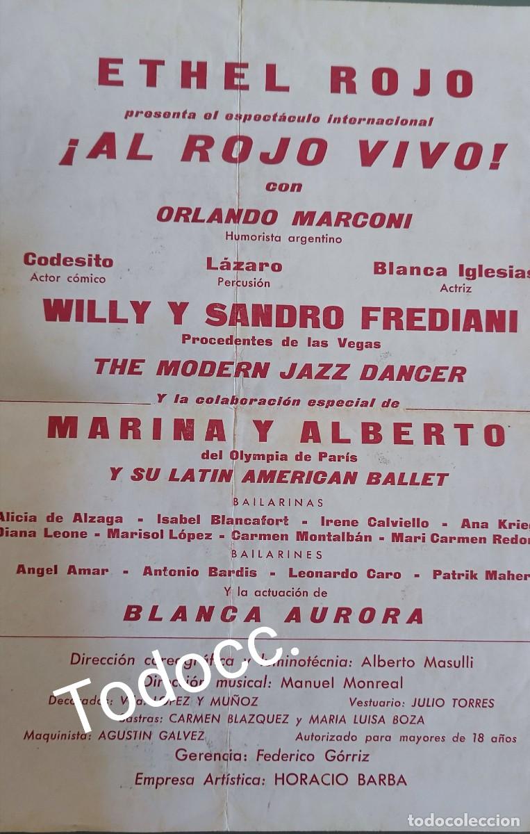 Coleccionismo: VALENCIA - TEATRO RUZAFA - Foto 2