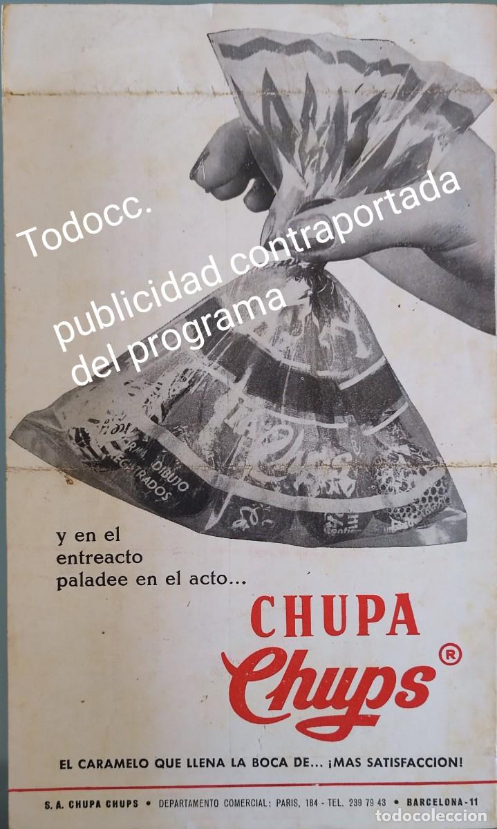 Coleccionismo: VALENCIA - TEATRO RUZAFA - Foto 3