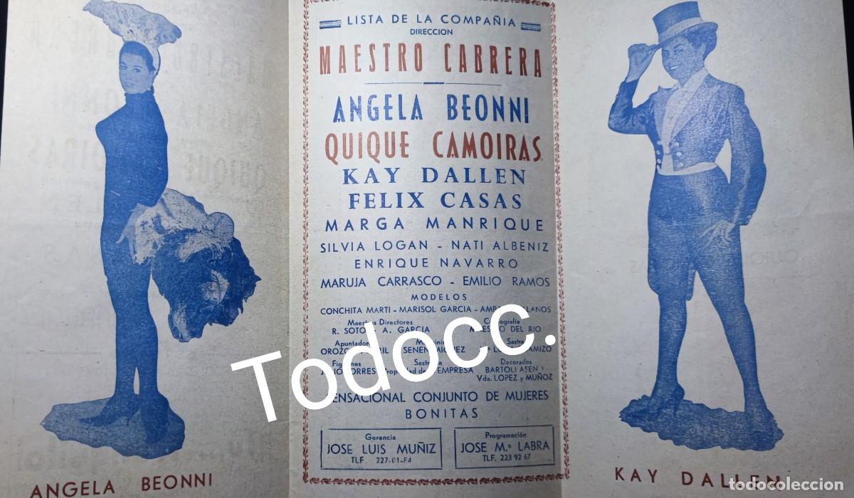 Coleccionismo: VALENCIA - TEATRO RUZAFA - Foto 5