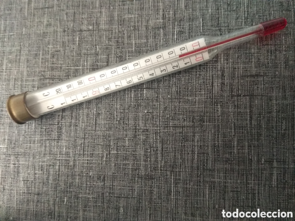 Coleccionismo: Term&oacute;metro especial 120 grados - Foto 1