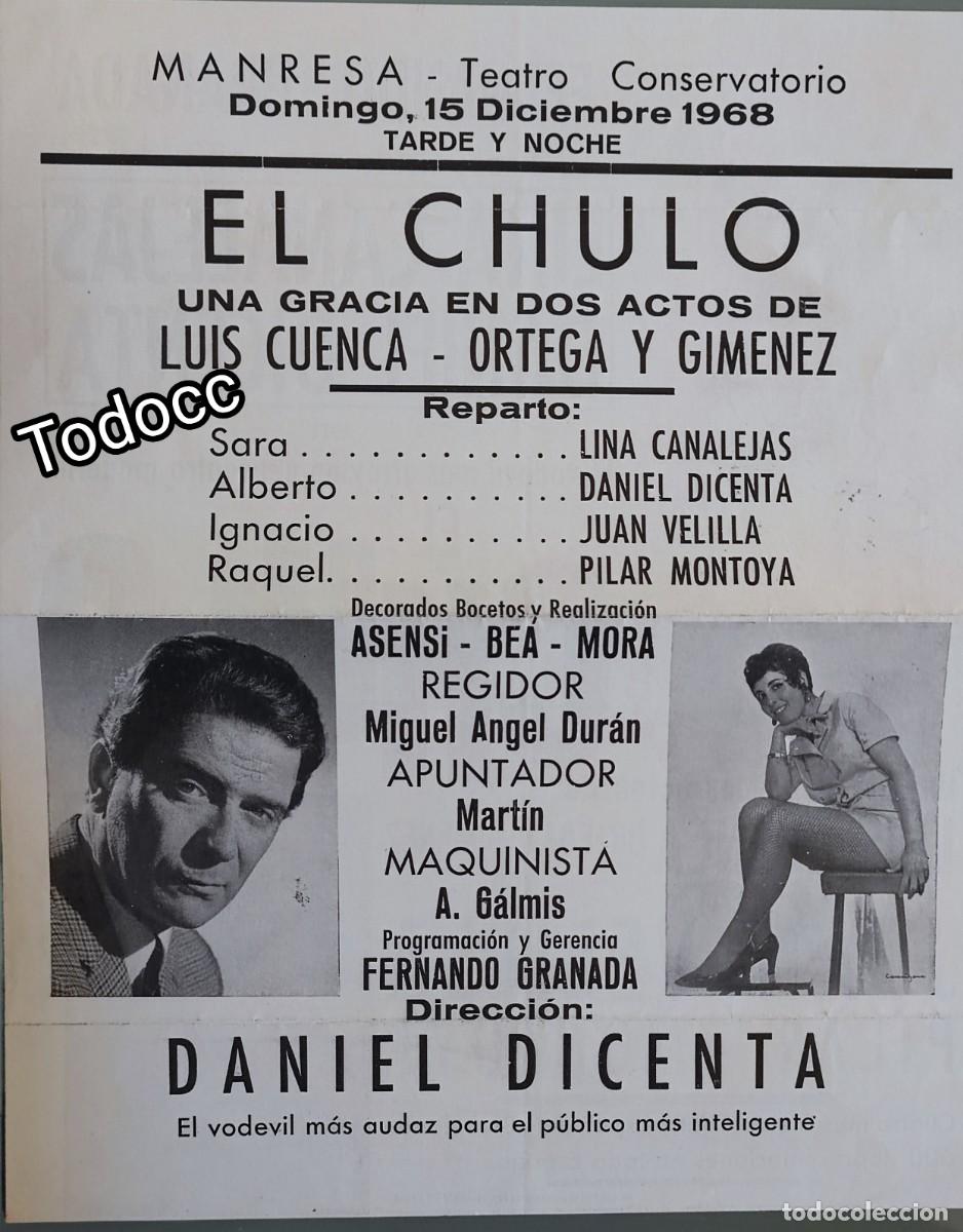Coleccionismo: MANRESA - TEATRO CONSERVATORIO - Foto 1