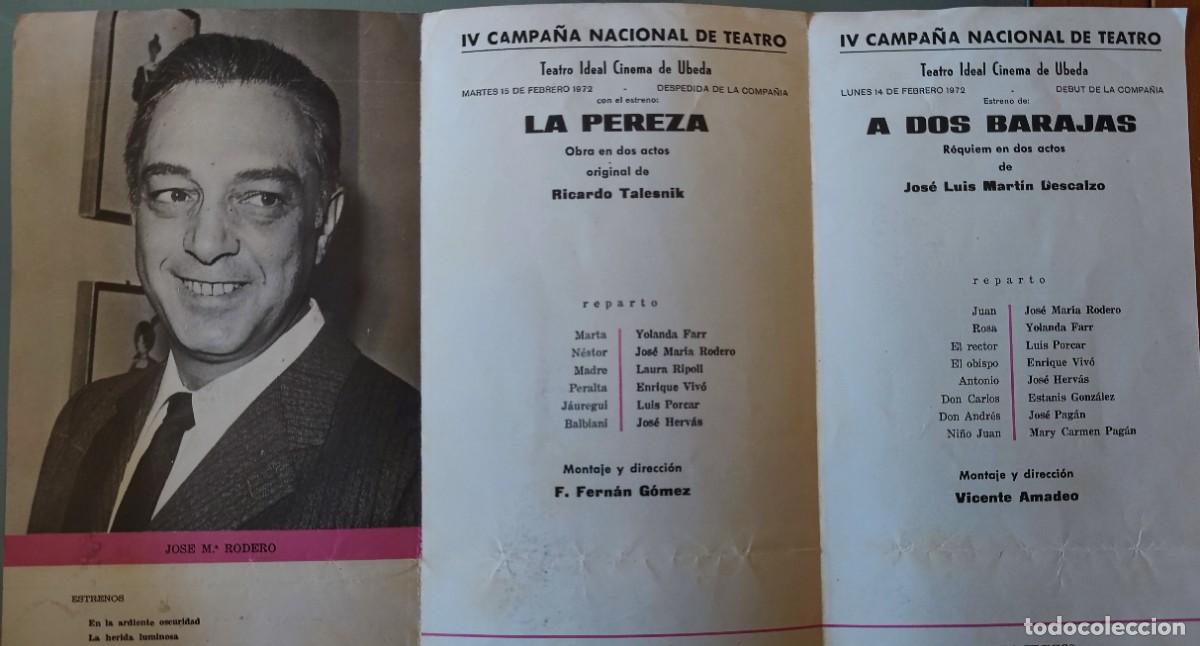 Coleccionismo: UBEDA - TEATRO IDEAL CINEMA DE UBEDA - Foto 3