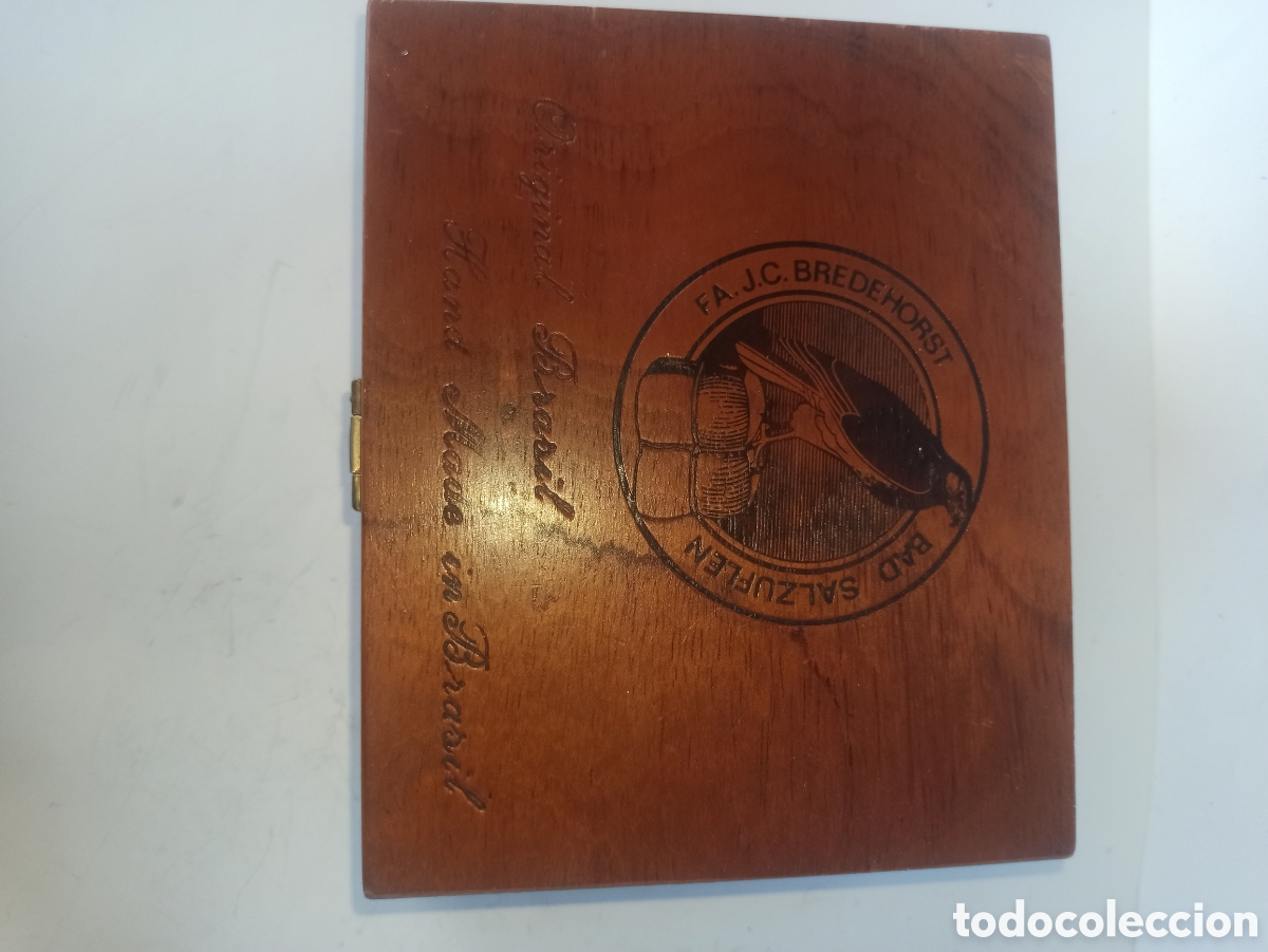 Coleccionismo: Caja de tabaco................................. - Foto 2