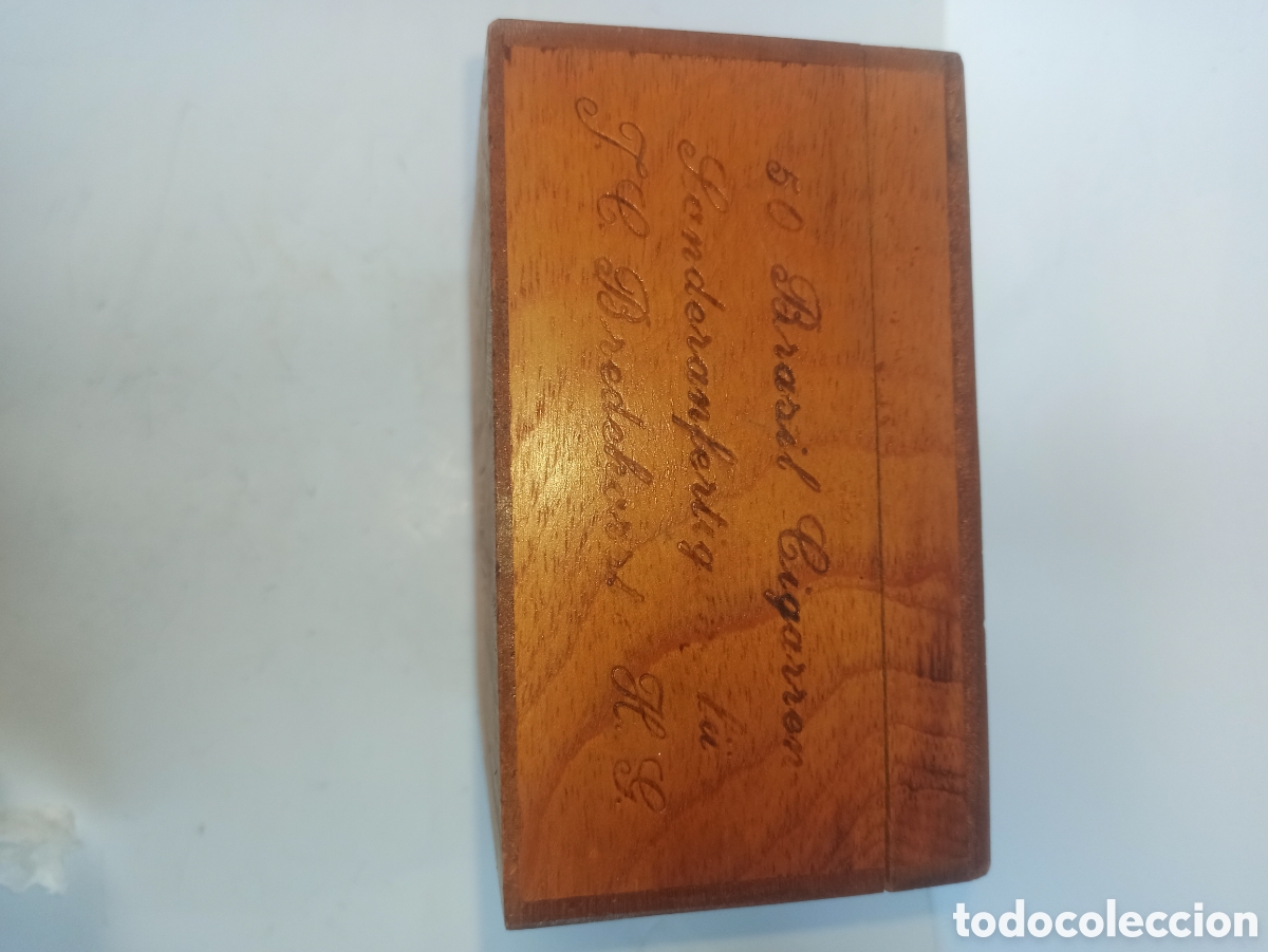 Coleccionismo: Caja de tabaco................................. - Foto 4