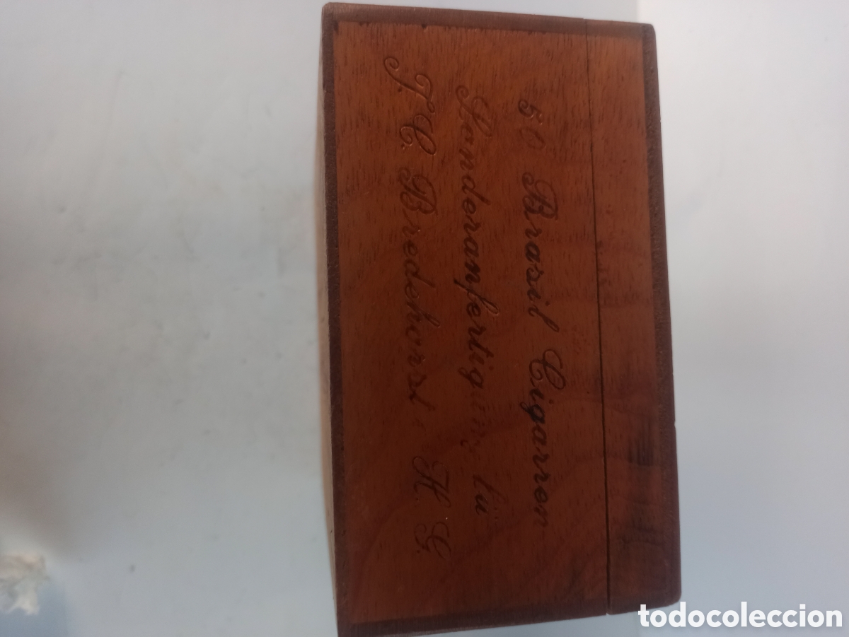 Coleccionismo: Caja de tabaco................................. - Foto 5
